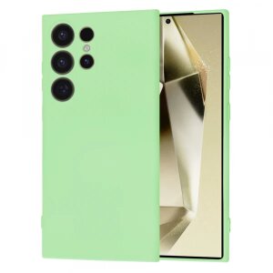 Husa pentru Samsung Galaxy S24 Ultra S928, Techsuit, SoftFlex, Verde