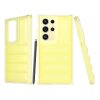 Husa pentru Samsung Galaxy S24 Ultra S928, Techsuit, Wave Shield, Galbena