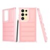 Husa pentru Samsung Galaxy S24 Ultra S928, Techsuit, Wave Shield, Roz