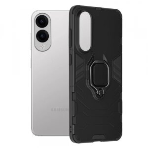 Husa pentru Samsung Galaxy S25 Edge S937, Techsuit, Shield, Neagra