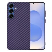 Husa pentru Samsung Galaxy S25 S931, Techsuit, Carbonite FiberShell, Mov