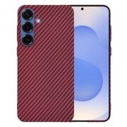 Husa pentru Samsung Galaxy S25 S931, Techsuit, Carbonite FiberShell, Rosie