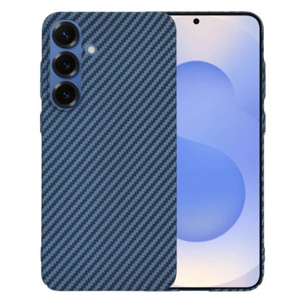 Husa pentru Samsung Galaxy S25 S931, Techsuit, Carbonite FiberShell, Turcoaz