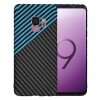 Husa pentru Samsung Galaxy S9 G960, Techsuit, Carbonite FiberShell, Bleu