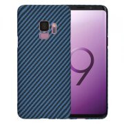 Husa pentru Samsung Galaxy S9 G960, Techsuit, Carbonite FiberShell, Turcoaz