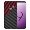 Husa pentru Samsung Galaxy S9 G960, Techsuit, Carbonite FiberShell Vortex, Rosie