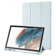 Husa pentru Samsung Galaxy Tab A8 10.5 (2021), Techsuit, Flex Trifold, Bleu
