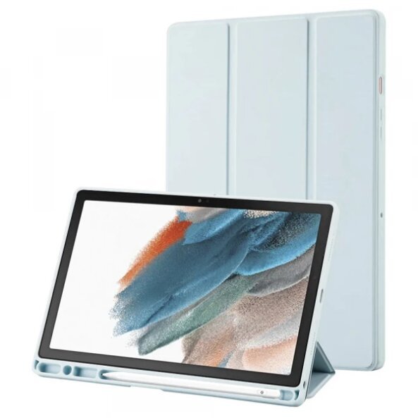 Husa pentru Samsung Galaxy Tab A8 10.5 (2021), Techsuit, Flex Trifold, Bleu