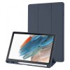 Husa pentru Samsung Galaxy Tab A8 10.5 (2021), Techsuit, Flex Trifold, Bleumarin