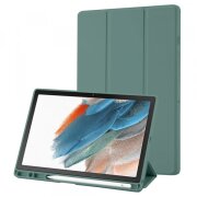 Husa pentru Samsung Galaxy Tab A8 10.5 (2021), Techsuit, Flex Trifold, Verde