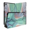 Husa pentru Samsung Galaxy Tab A8 10.5 (2021), Techsuit, FoldPro Green Time, Multicolor
