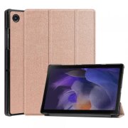 Husa pentru Samsung Galaxy Tab A8 10.5 (2021), Techsuit, FoldPro, Roz
