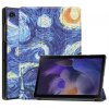 Husa pentru Samsung Galaxy Tab A8 10.5 (2021), Techsuit, FoldPro Starry Night, Multicolor