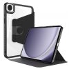 Husa pentru Samsung Galaxy Tab A9+, Techsuit, Crystal Vision, Neagra