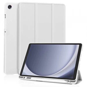 Husa pentru Samsung Galaxy Tab A9, Techsuit, Flex Trifold, Gri