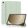 Husa pentru Samsung Galaxy Tab A9, Techsuit, Flex Trifold, Verde Deschis