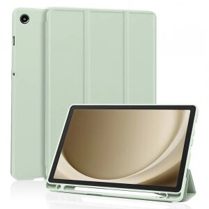 Husa pentru Samsung Galaxy Tab A9, Techsuit, Flex Trifold, Verde Deschis