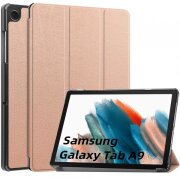 Husa pentru Samsung Galaxy Tab A9, Techsuit, FoldPro, Roz