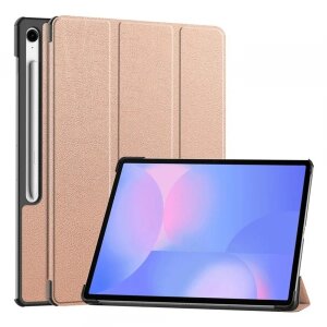 Husa pentru Samsung Galaxy Tab S10 FE+, Techsuit, FoldPro, Roz