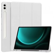 Husa pentru Samsung Galaxy Tab S10+ / Tab S9 FE+ / Tab S9+, Techsuit, Flex Trifold, Gri