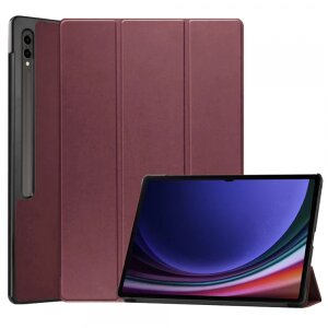Husa pentru Samsung Galaxy Tab S10 Ultra / Tab S9 Ultra, Techsuit, FoldPro, Rosie