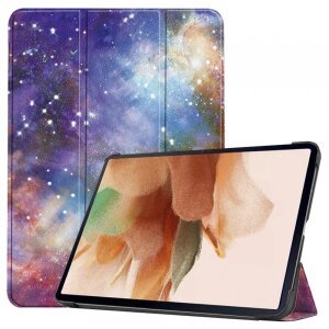 Husa pentru Samsung Galaxy Tab S8+ / Tab S7 FE / Tab S7+, Techsuit, FoldPro Galaxy, Multicolor