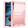Husa pentru Samsung Galaxy Tab S8+ / Tab S7+, Techsuit, Rugged TabShell, Roz