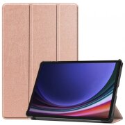 Husa pentru Samsung Galaxy Tab S9 FE / Tab S9 / Tab S10 FE, Techsuit, FoldPro, Roz