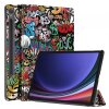 Husa pentru Samsung Galaxy Tab S9 FE / Tab S9 / Tab S10 FE, Techsuit, FoldPro Urban Vibe, Multicolor