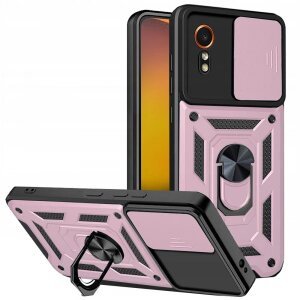 Husa pentru Samsung Galaxy Xcover7 G556, Techsuit, CamShield, Roz