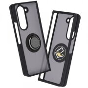 Husa pentru Samsung Galaxy Z Fold5 F946, Techsuit, Glinth, Neagra