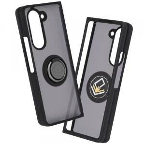 Husa pentru Samsung Galaxy Z Fold5 F946, Techsuit, Glinth, Neagra