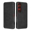 Husa pentru Sony Xperia 1 VI, Techsuit, Safe Wallet Plus, Neagra