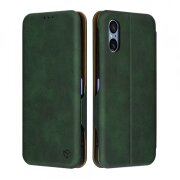Husa pentru Sony Xperia 5 VI, Techsuit, Safe Wallet Plus, Verde
