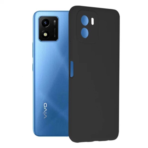 Husa pentru vivo Y01, Techsuit, Soft Edge, Neagra