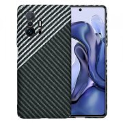 Husa pentru Xiaomi 11T / 11T Pro, Techsuit, Carbonite FiberShell, Gri