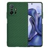 Husa pentru Xiaomi 11T / 11T Pro, Techsuit, Carbonite FiberShell, Verde