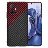 Husa pentru Xiaomi 11T / 11T Pro, Techsuit, Carbonite FiberShell Vortex, Rosie
