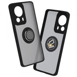 Husa pentru Xiaomi 13 Lite, Techsuit, Glinth, Neagra