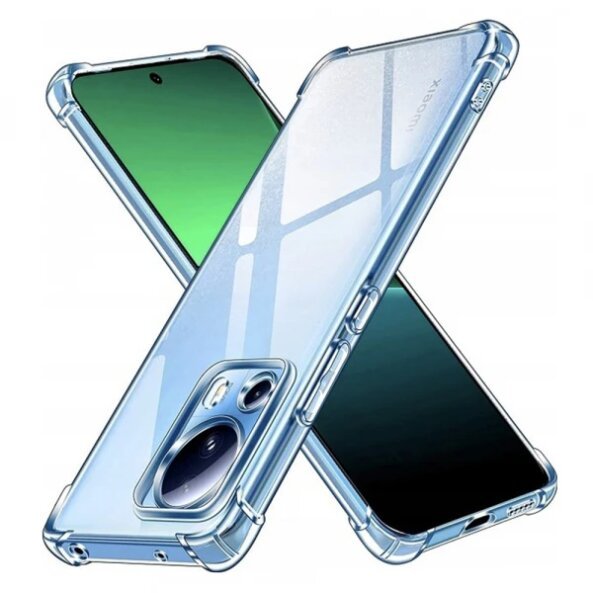 Husa pentru Xiaomi 13 Lite, Techsuit, Shockproof Clear, Transparenta