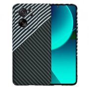 Husa pentru Xiaomi 13T Pro / 13T, Techsuit, Carbonite FiberShell, Gri