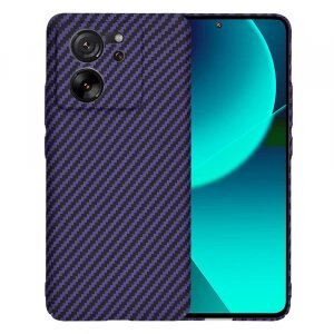 Husa pentru Xiaomi 13T Pro / 13T, Techsuit, Carbonite FiberShell, Mov