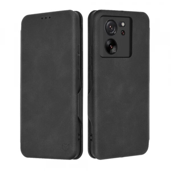 Husa pentru Xiaomi 13T Pro / 13T, Techsuit, Safe Wallet Plus, Neagra