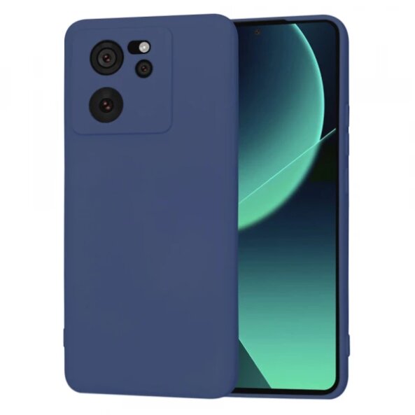 Husa pentru Xiaomi 13T Pro / 13T, Techsuit, SoftFlex, Bleumarin