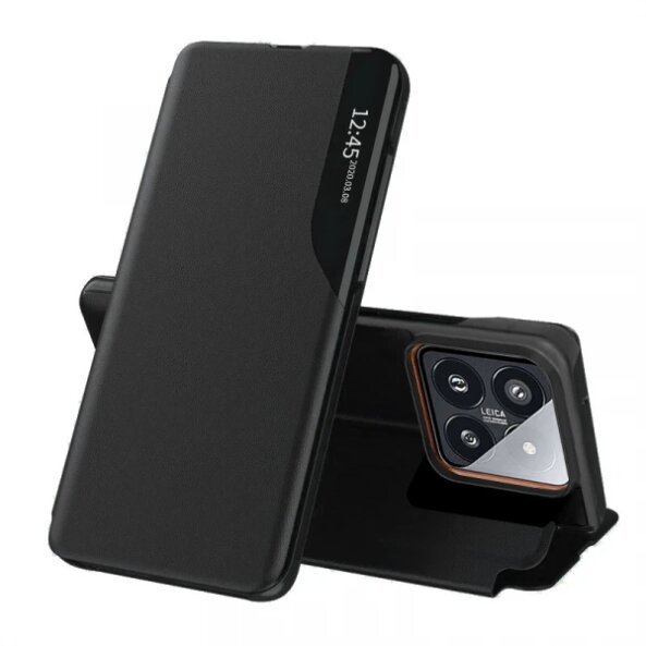 Husa pentru Xiaomi 14 Pro, Techsuit, eFold, Neagra