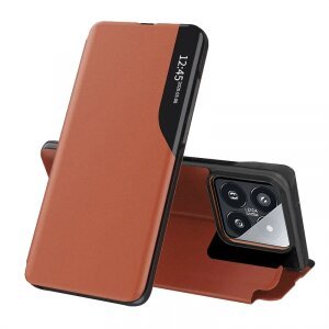 Husa pentru Xiaomi 14 Pro, Techsuit, eFold, Portocalie