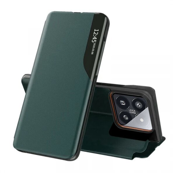 Husa pentru Xiaomi 14 Pro, Techsuit, eFold, Verde
