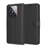 Husa pentru Xiaomi 14 Pro, Techsuit, Leather Folio, Neagra