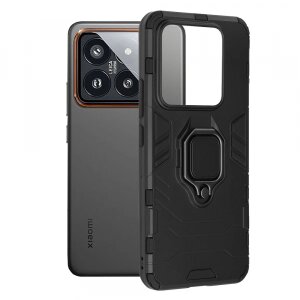 Husa pentru Xiaomi 14 Pro, Techsuit, Shield, Neagra
