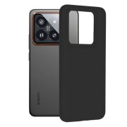Husa pentru Xiaomi 14 Pro, Techsuit, Soft Edge, Neagra